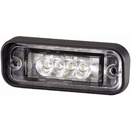 Hella numbrituli LED 24 V, E1 2609 | HL Autoosad