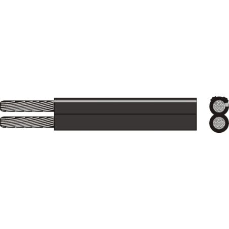 Alstermo RKUB kõlarijuhe 2 x 1,5 mm², 50 m punane/must | HL Autoosad