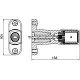 Hella gabariidituli 24 V LED, 50 cm EasyConnect, parem | HL Autoosad