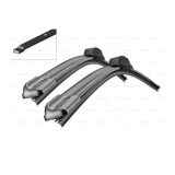 Bosch Aerotwin A856S raamita klaasipuhastajad 450/475 mm komplekt