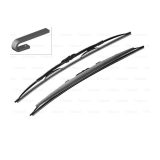 Bosch Twin Spoiler 706S raamiga klaasipuhastajad 700/500 mm komplekt