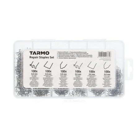 Tammer Brands plastikeevitusklambrid, 600 tk | HL Autoosad