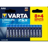 Varta patarei longlife power LR03 AAA 1,5 V, 12 tk | HL Autoosad