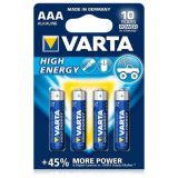 Varta patarei longlife power LR03 AAA 1,5 V, 4 tk | HL Autoosad