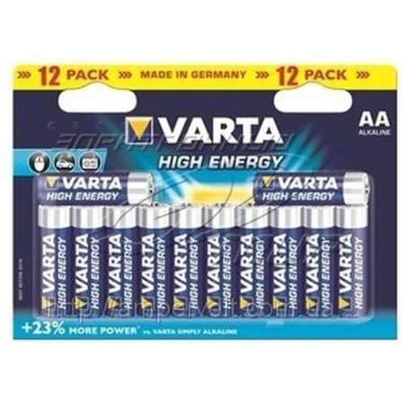 Varta patarei Longlife Power LR6 AA 1,5 V, 12 tk | HL Autoosad