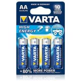 Varta patarei Longlife Power LR6 AA 1,5 V, 4 tk | HL Autoosad