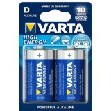 Varta patarei longlife power LR20 d 1,5 V, 2 tk | HL Autoosad