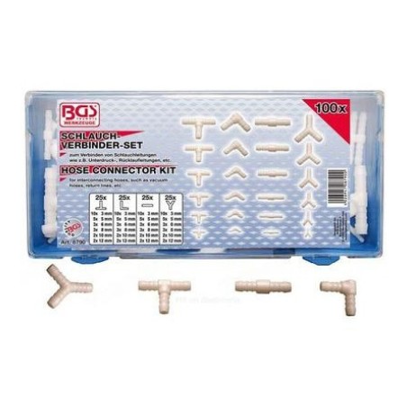 Plastist voolikuühenduskomplekt 100 OS | HL Autoosad