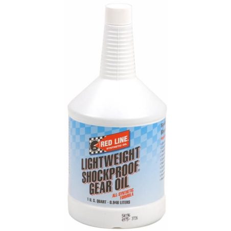 Võidusõidu määrded ja lisandid LightWeight ShockProof 1 quart