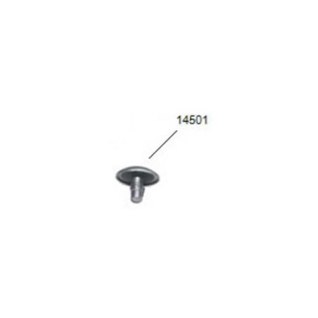 Thule varuosa End Cap Silver, 20 tk | HL Autoosad