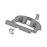 Thule varuosa 561/591 rattahoidja rihmakinnitid, 2 tk | HL Autoosad