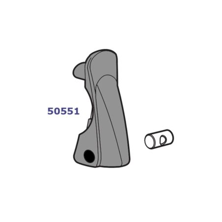 Thule varuosa 591 rattahoidja plastikkinniti | HL Autoosad