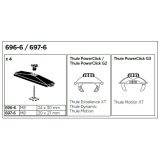 Thule katuseboksi tarvik T-soone adapter 20 mm | HL Autoosad