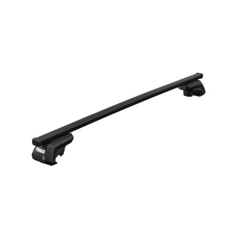 Thule katuseraami tala SquareBar 118, 2 tk, must | HL Autoosad