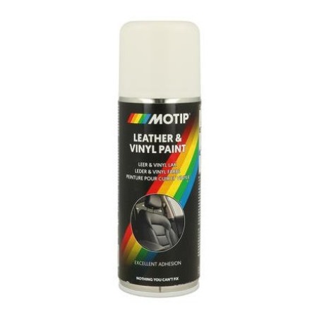 Motip vinüüli- ja nahavärv RAL 9016, 200 ml | HL Autoosad