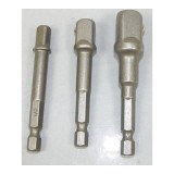 Baltwerk adapterite komplekt, 3 osa – 1/4", 3/8", 1/2" | HL Autoosad