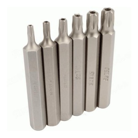 Baltwerk Torx-otsikute komplekt, 6 tk, 75 mm | HL Autoosad