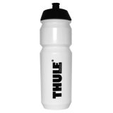 Thule reklaamtoode joogipudel, valge (musta logoga) | HL Autoosad