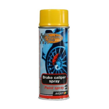 Motip pidurisadulavärv, kollane 400 ml | HL Autoosad