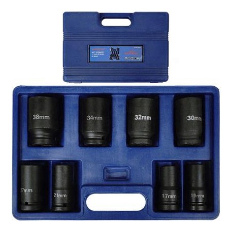 Baltwerk löökpadrunite komplekt 3/4", 17–38 mm, 8 osa | HL Autoosad