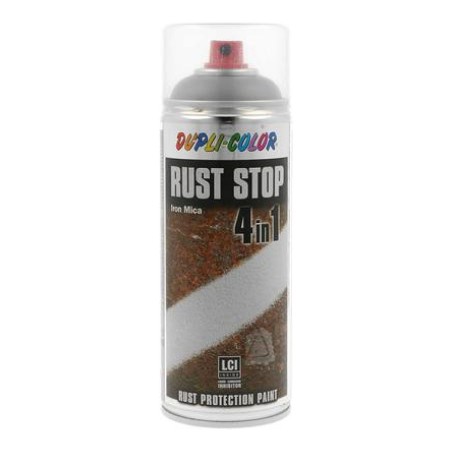 Motip Rust Stop 4in1 alusvärv, alumiiniumhall metallik | HL Autoosad