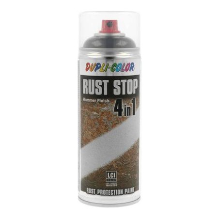 Motip Rust Stop 4in1 aerosoolvärv, antratsiit, 400 ml | HL Autoosad