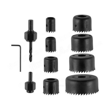 Tammer Brands augusaekomplekt 12-osaline 12–64 mm | HL Autoosad
