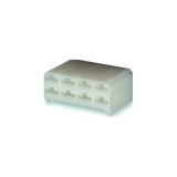 GHW pistik 8 klemmiga, 6,3 mm, sisem. | HL Autoosad