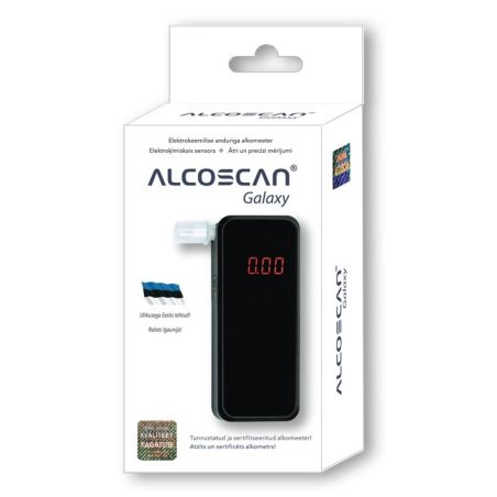 Alcoscan Galaxy alkomeeter elektrokeemilise anduriga | HL Autoosad