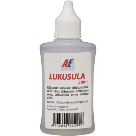 AP Chemical jääeemaldi-lukusula 50 ml | HL Autoosad