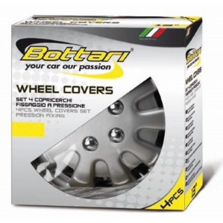 Bottari Pulsar Bicolor 14" ilukilbid, 4 tk | HL Autoosad