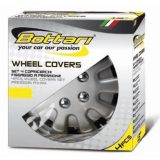 Bottari Pulsar Bicolor 14" ilukilbid, 4 tk | HL Autoosad