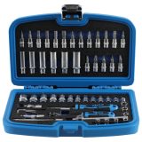 BGS padrunvõtmete komplekt 1/4", 53 osa (2148) | HL Autoosad