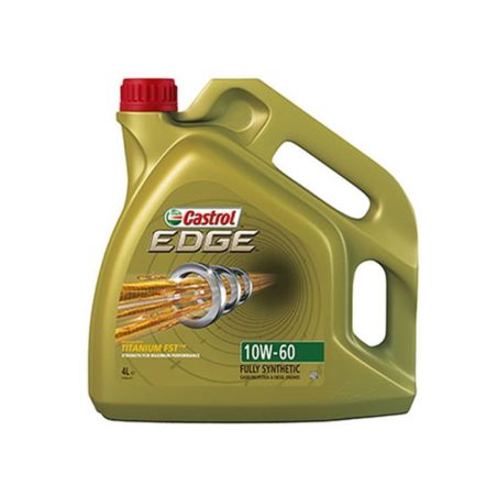 Castrol 10W-60 Edge Titanium Supercar mootoriõli 4 L | HL Autoosad