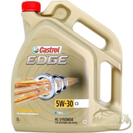 Castrol Edge Titanium FST C3 5W-30 mootoriõli 4 L | HL Autoosad