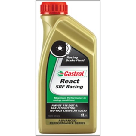 Castrol pidurivedelik DOT4 SRF Racing 1 L | HL Autoosad