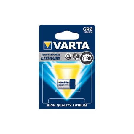 Varta patarei CR2 3 V litium 27,0 x 15,6 mm | HL Autoosad