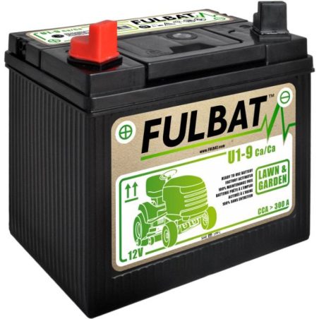 Fulbat Garden aku U1-9, 12 V 28 Ah 300 A, 195 x 130 x | HL Autoosad