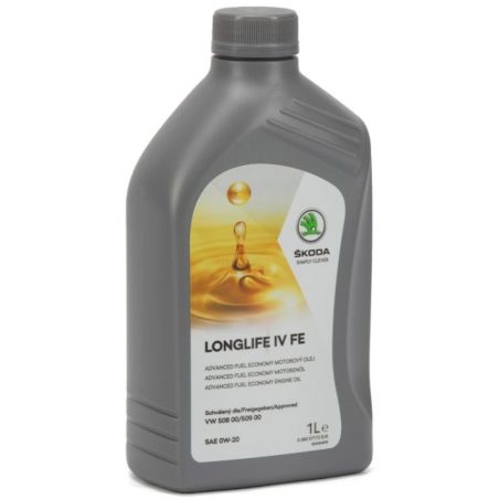 OE mootoriõli 0W-20, Skoda VW 509.00, 1 L | HL Autoosad