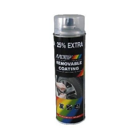 Motip Sprayplast eemaldatav värvikile, läbipaistev | HL Autoosad