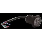 Haztec vilkur sinine uputatav ümar 12 W LED Hideway | HL Autoosad