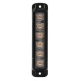Haztec vilkur 6-LED Slim pinnapealne, vertikaal, R65 | HL Autoosad
