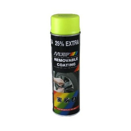 Motip Sprayplast eemaldatav värvikile, kollane, 500 ml | HL Autoosad