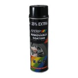 Sprayplast must läikiv eemaldatav värvikile 500 ml | HL Autoosad