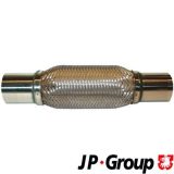 JP Group summuti sukk 52 x 270 mm, keevitatud otstega | HL Autoosad
