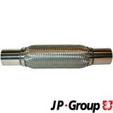 JP Group summuti sukk 48 x 322 mm, keevitatud otstega | HL Autoosad