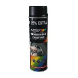 Sprayplast eemaldatav mattmust värvikile 500 ml | HL Autoosad