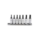 Kamasa Torx-otsikpadrunite komplekt 1/4", 7 tk (K10450) | HL Autoosad