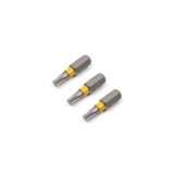 Kamasa otsak 25 mm T30, 3 tk | HL Autoosad