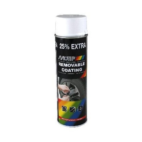 Motip Sprayplast eemaldatav värvikile, valge, 500 ml | HL Autoosad
